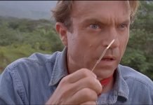 Sam Neill en Jurassic Park | Foto: Cortesía YouTube